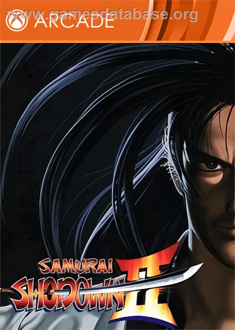 Samurai Shodown II - Microsoft Xbox Live Arcade - Artwork - Box