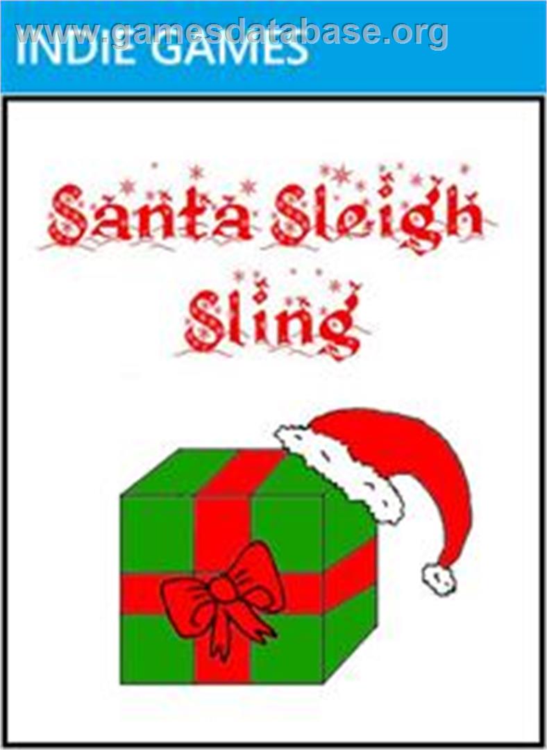 Santa Sleigh Sling - Microsoft Xbox Live Arcade - Artwork - Box