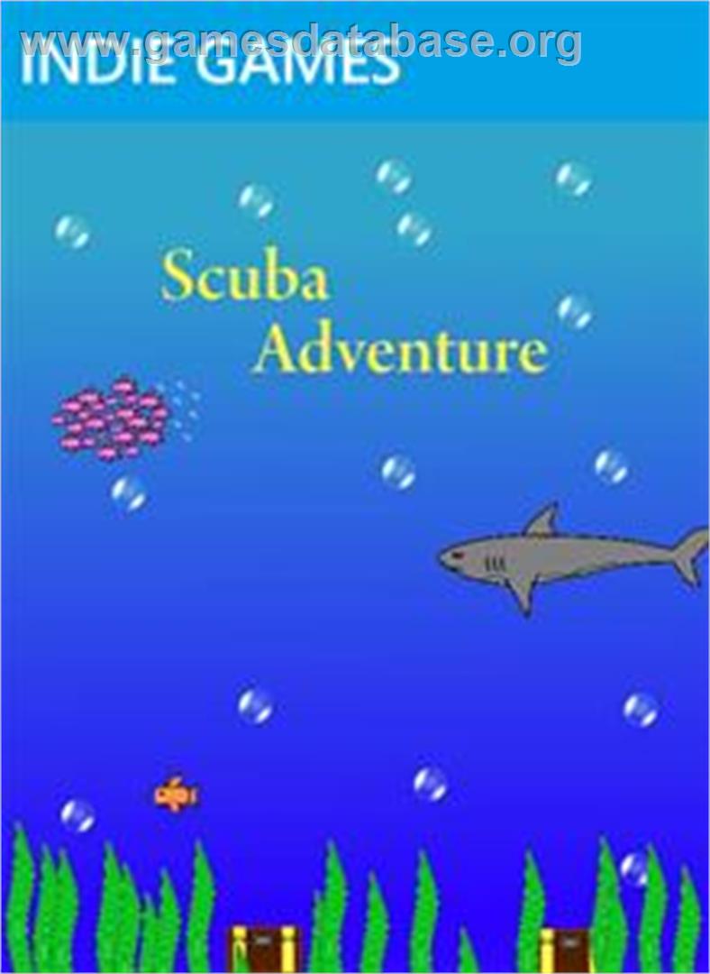 Scuba Adventure - Microsoft Xbox Live Arcade - Artwork - Box