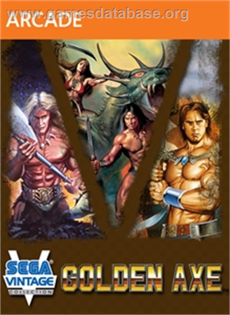 Sega Vintage Collection: Golden Axe - Microsoft Xbox Live Arcade - Artwork - Box