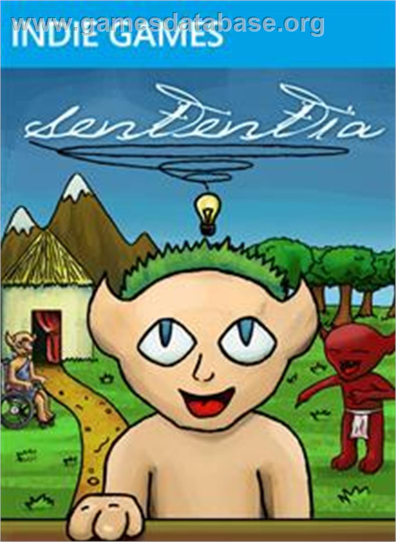 Sententia - Microsoft Xbox Live Arcade - Artwork - Box