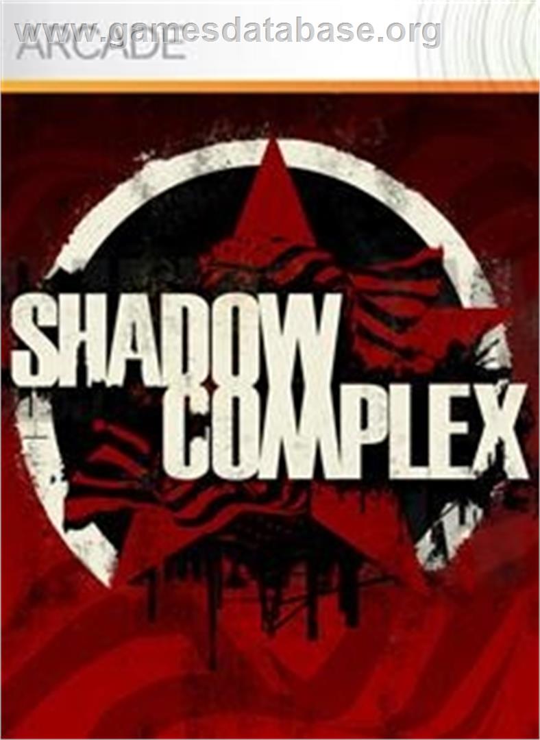 Shadow Complex - Microsoft Xbox Live Arcade - Artwork - Box