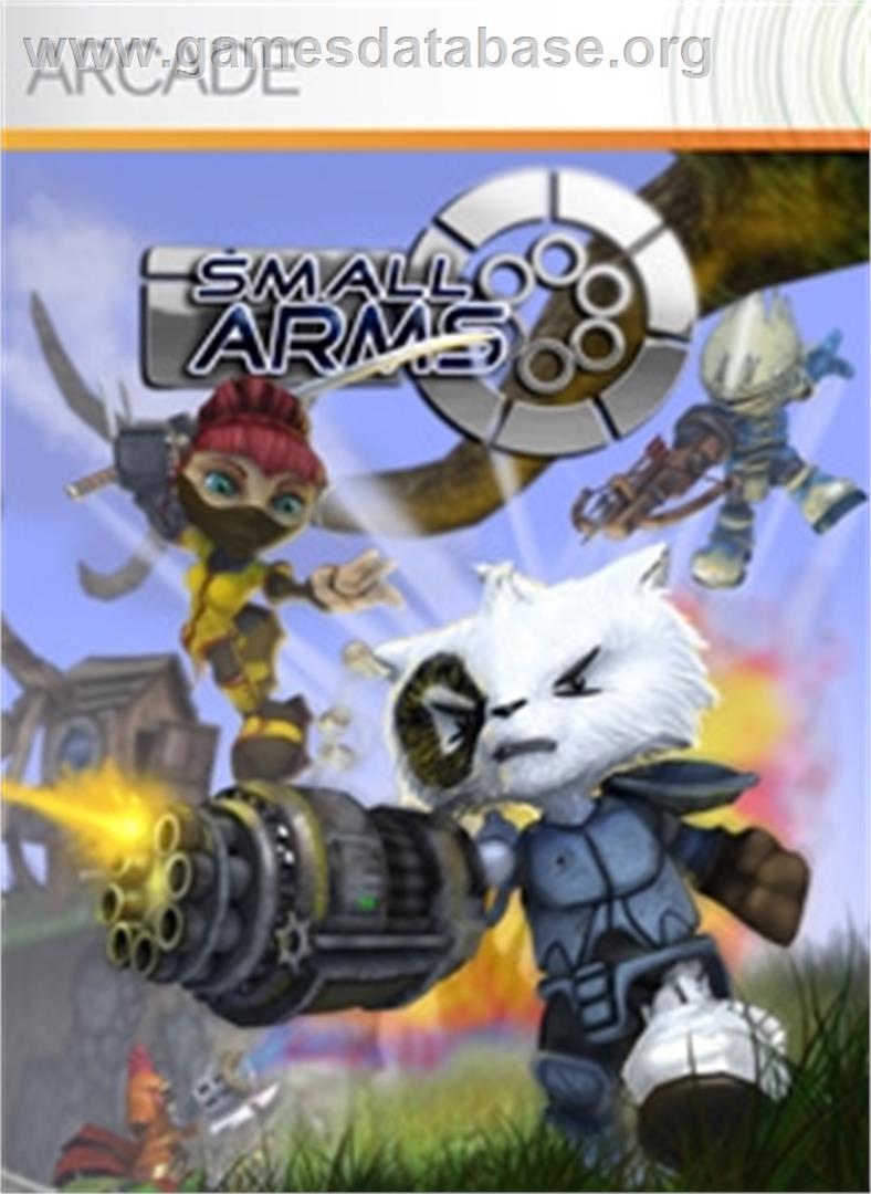 Small Arms - Microsoft Xbox Live Arcade - Artwork - Box
