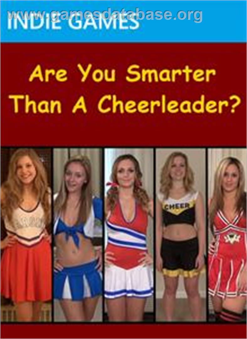Smarter Than A Cheerleader? - Microsoft Xbox Live Arcade - Artwork - Box