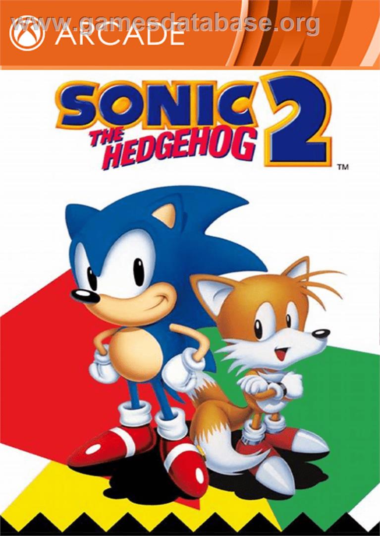 Sonic The Hedgehog 2 - Microsoft Xbox Live Arcade - Artwork - Box