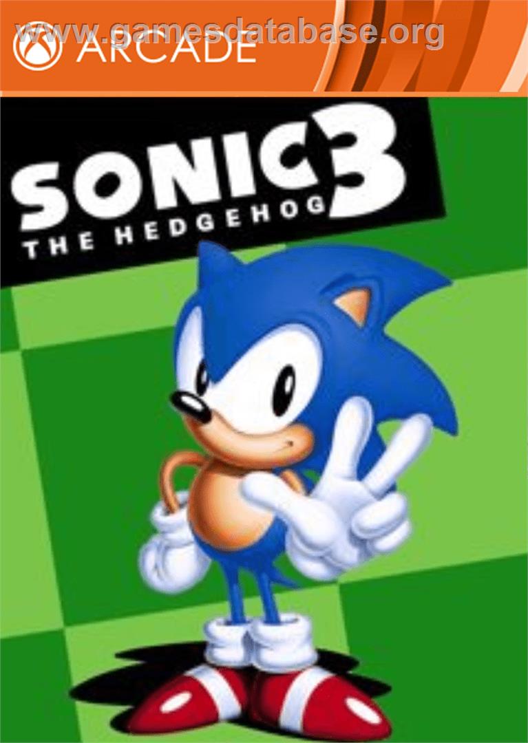 Sonic The Hedgehog 3 - Microsoft Xbox Live Arcade - Artwork - Box