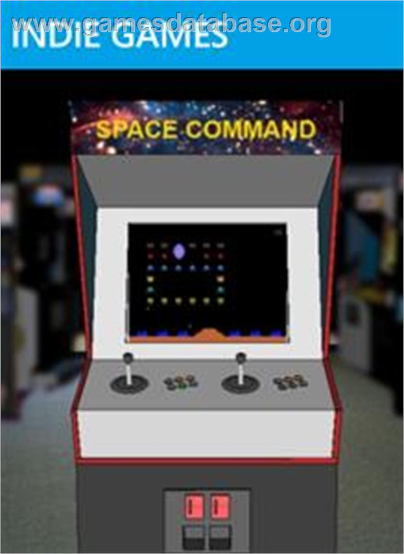 Space Command - Microsoft Xbox Live Arcade - Artwork - Box
