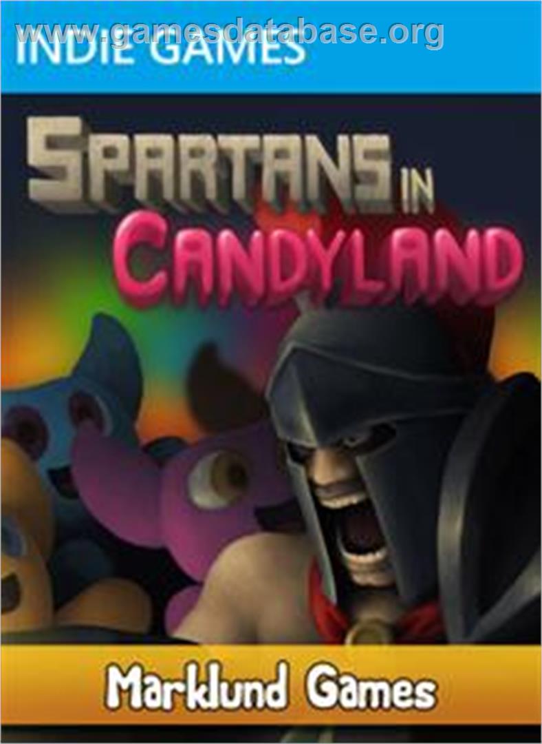 Spartans in Candyland - Microsoft Xbox Live Arcade - Artwork - Box