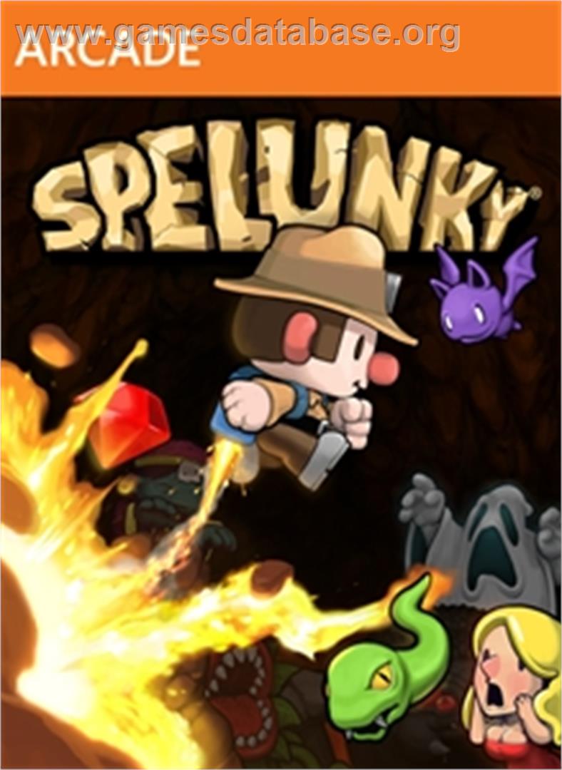 Spelunky - Microsoft Xbox Live Arcade - Artwork - Box