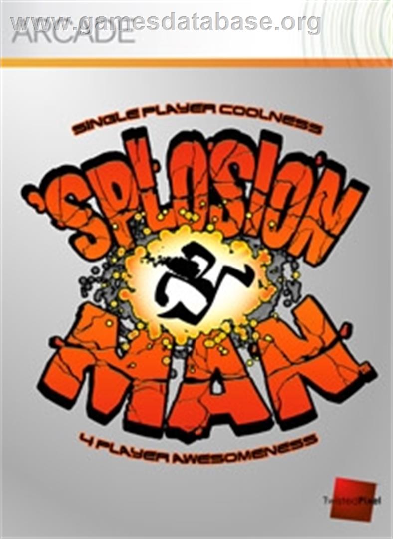 Splosion Man - Microsoft Xbox Live Arcade - Artwork - Box