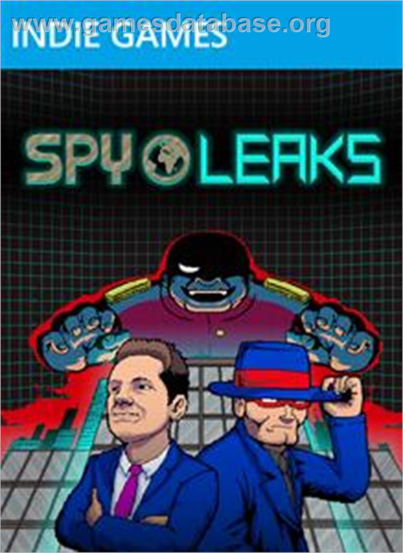 Spyleaks - Microsoft Xbox Live Arcade - Artwork - Box