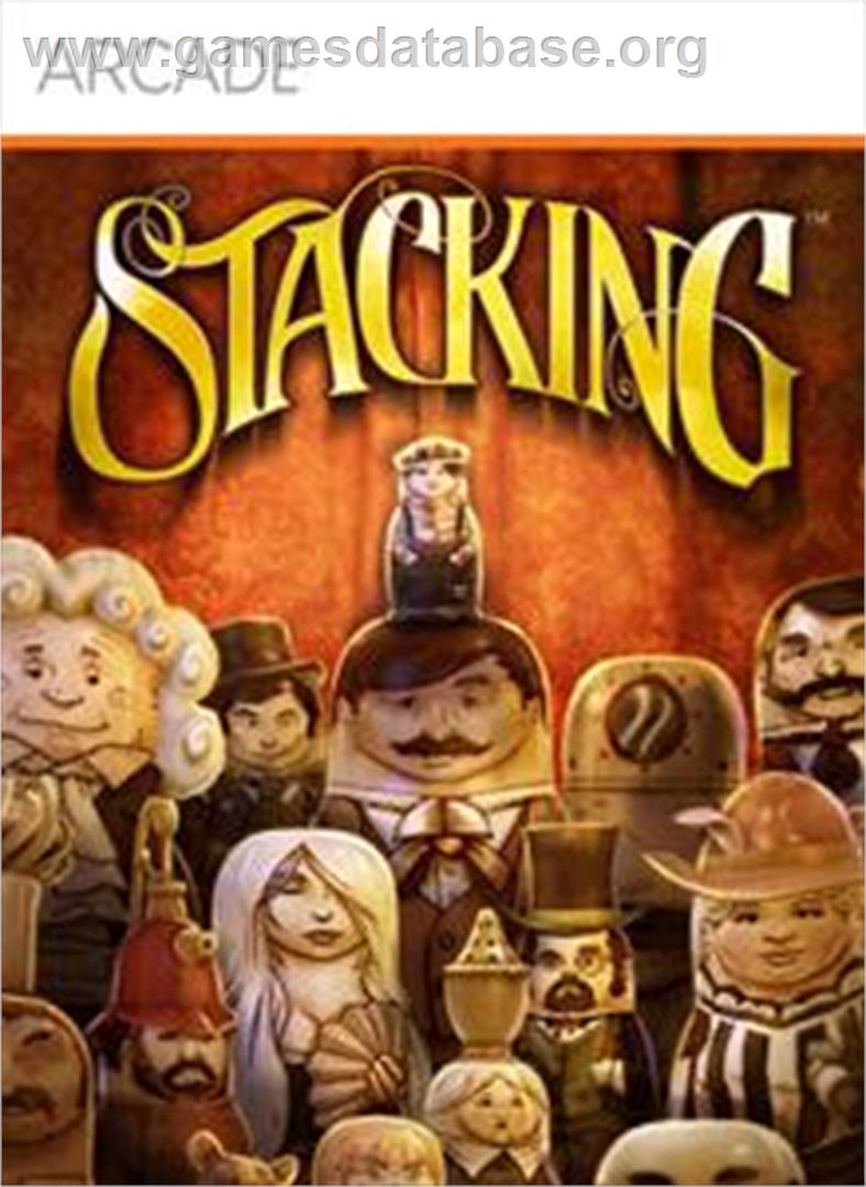 Stacking - Microsoft Xbox Live Arcade - Artwork - Box