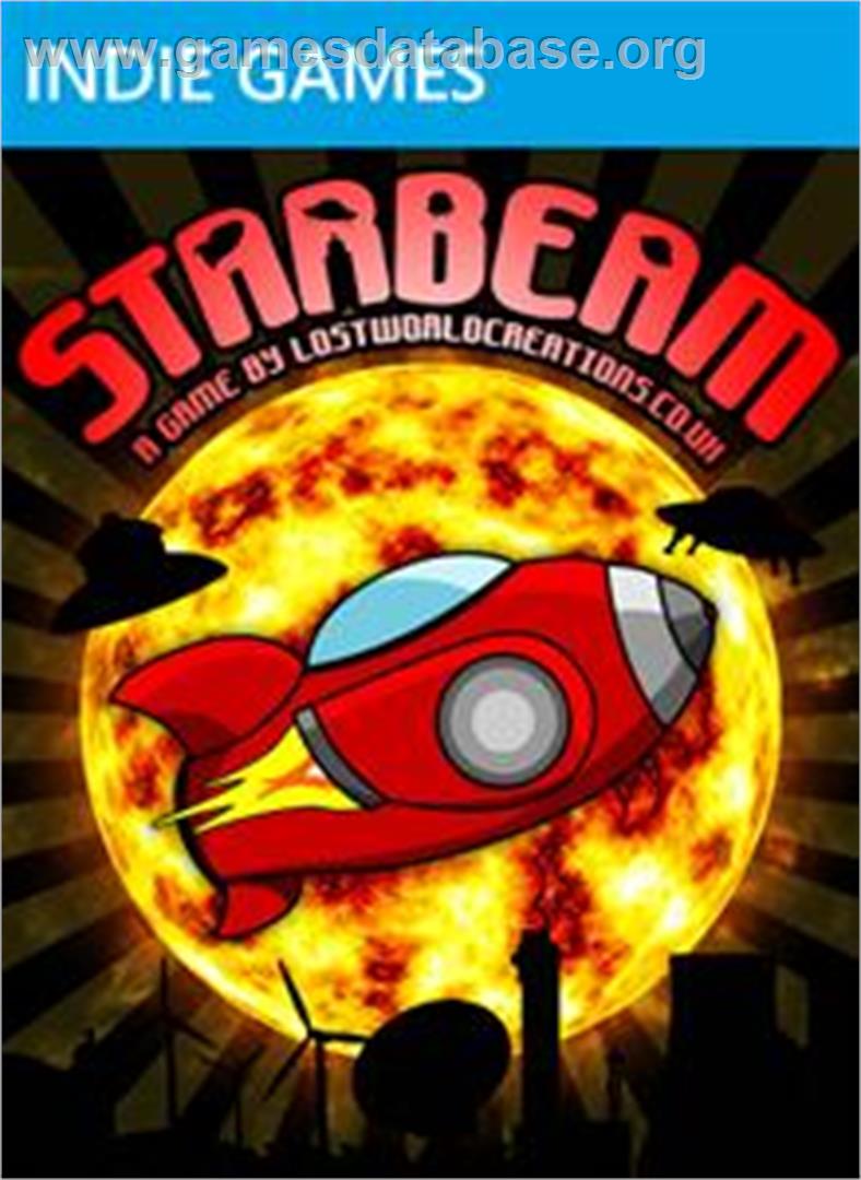 StarBeam - Microsoft Xbox Live Arcade - Artwork - Box