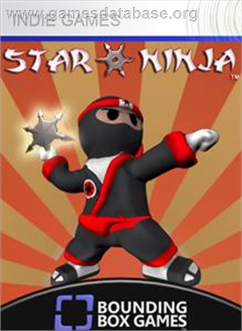 Star Ninja - Microsoft Xbox Live Arcade - Artwork - Box
