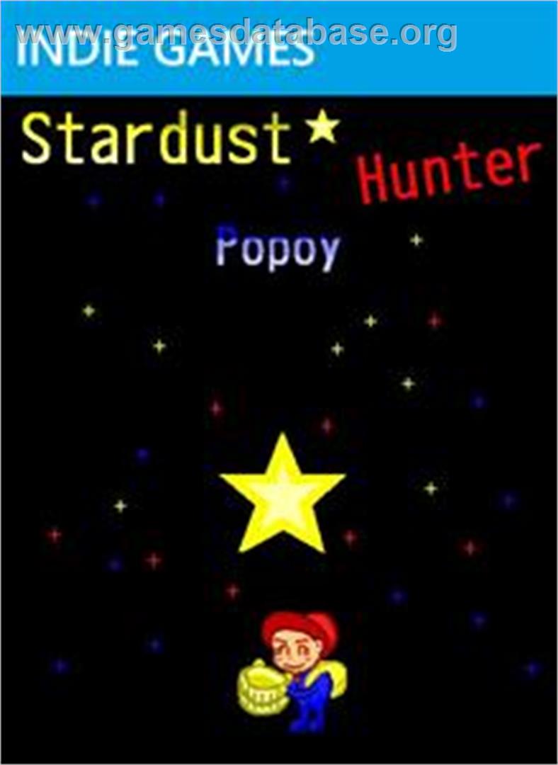 StardustHunterPopoy - Microsoft Xbox Live Arcade - Artwork - Box