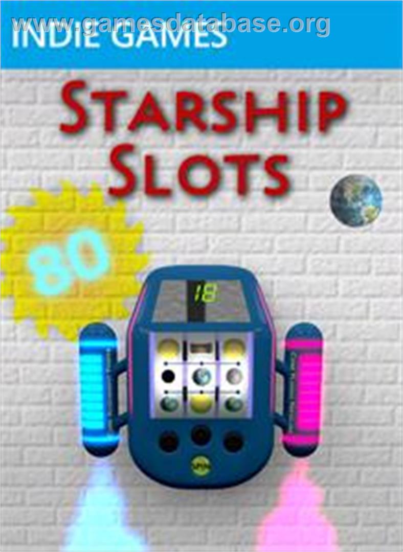 Starship Slots - Microsoft Xbox Live Arcade - Artwork - Box