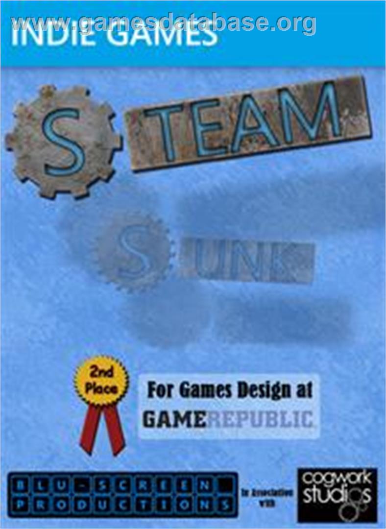 SteamSunk - Microsoft Xbox Live Arcade - Artwork - Box