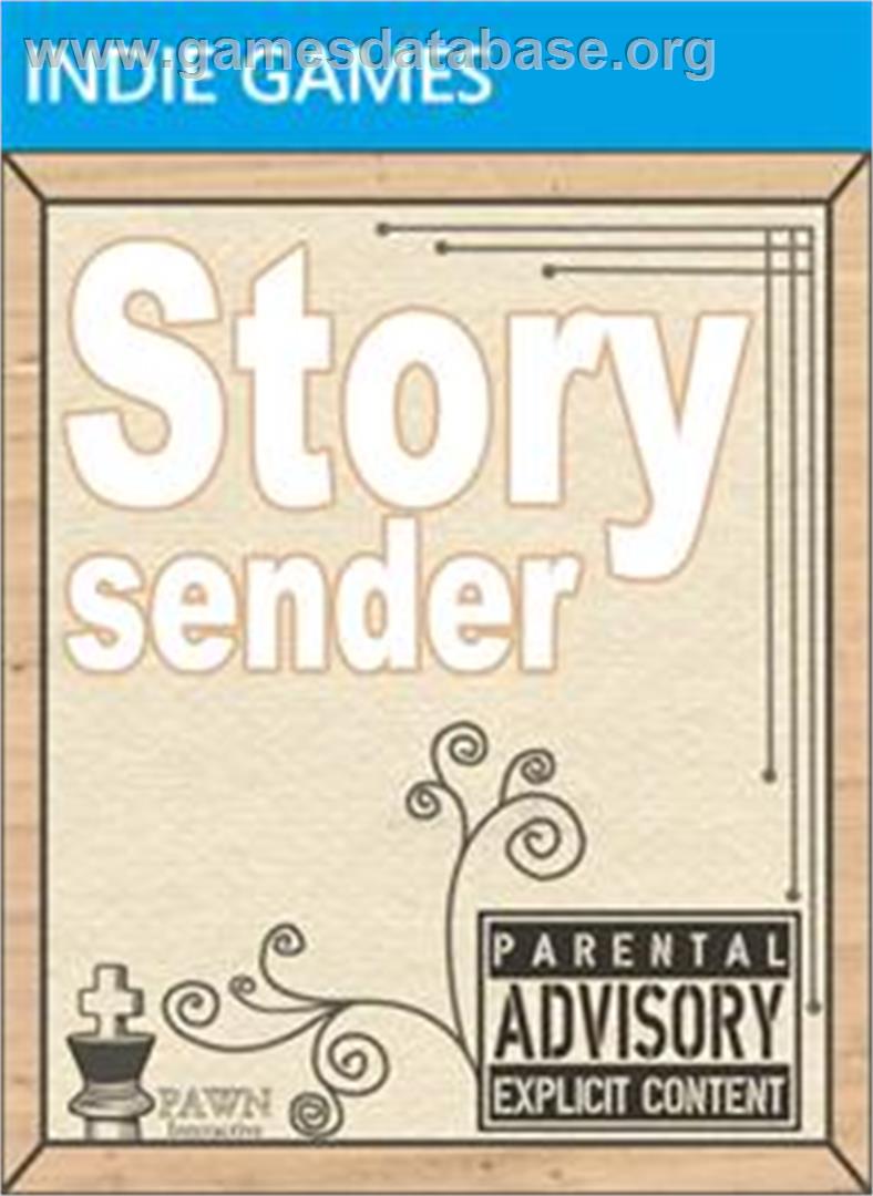 Story Sender - Microsoft Xbox Live Arcade - Artwork - Box