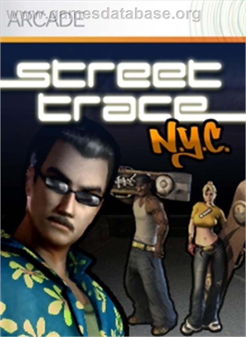 Street Trace:NYC - Microsoft Xbox Live Arcade - Artwork - Box
