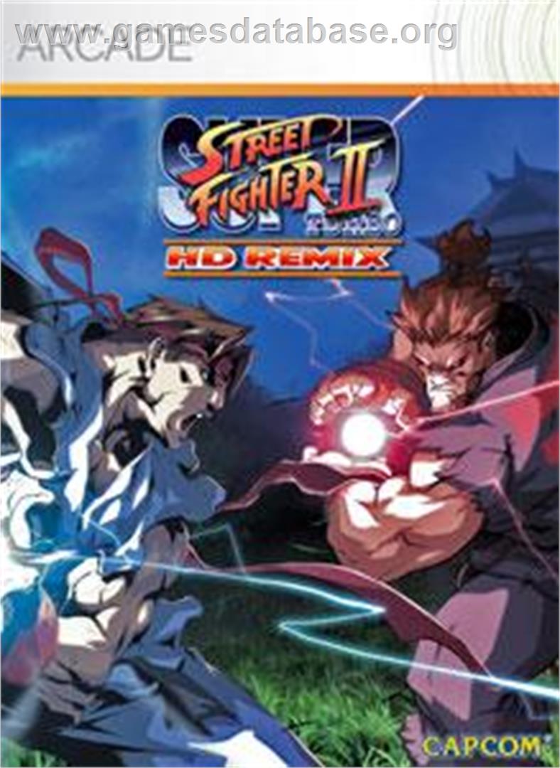 SuperStreetFighter2THD - Microsoft Xbox Live Arcade - Artwork - Box
