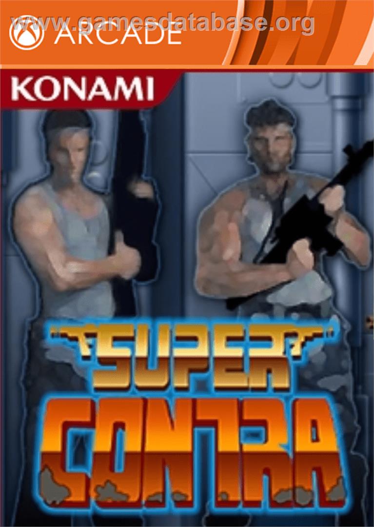 Super Contra - Microsoft Xbox Live Arcade - Artwork - Box