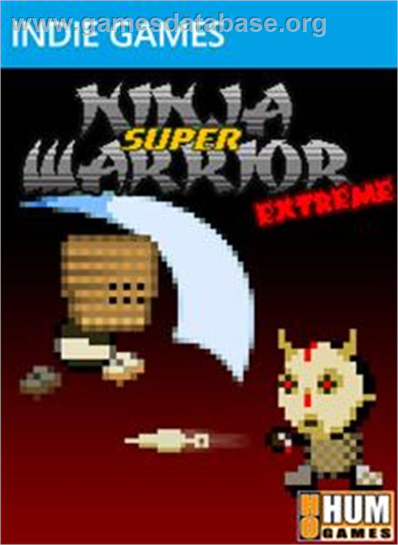 Super Ninja Warrior Extreme - Microsoft Xbox Live Arcade - Artwork - Box