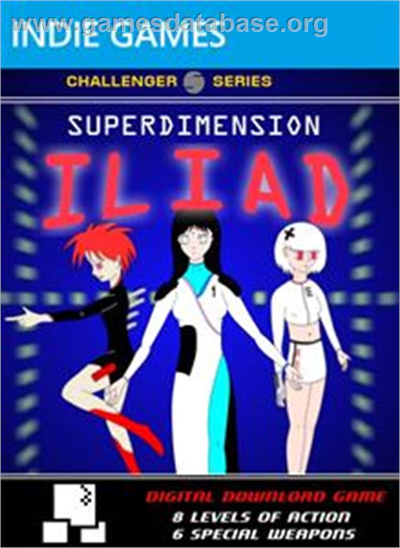 Superdimension Iliad - Microsoft Xbox Live Arcade - Artwork - Box