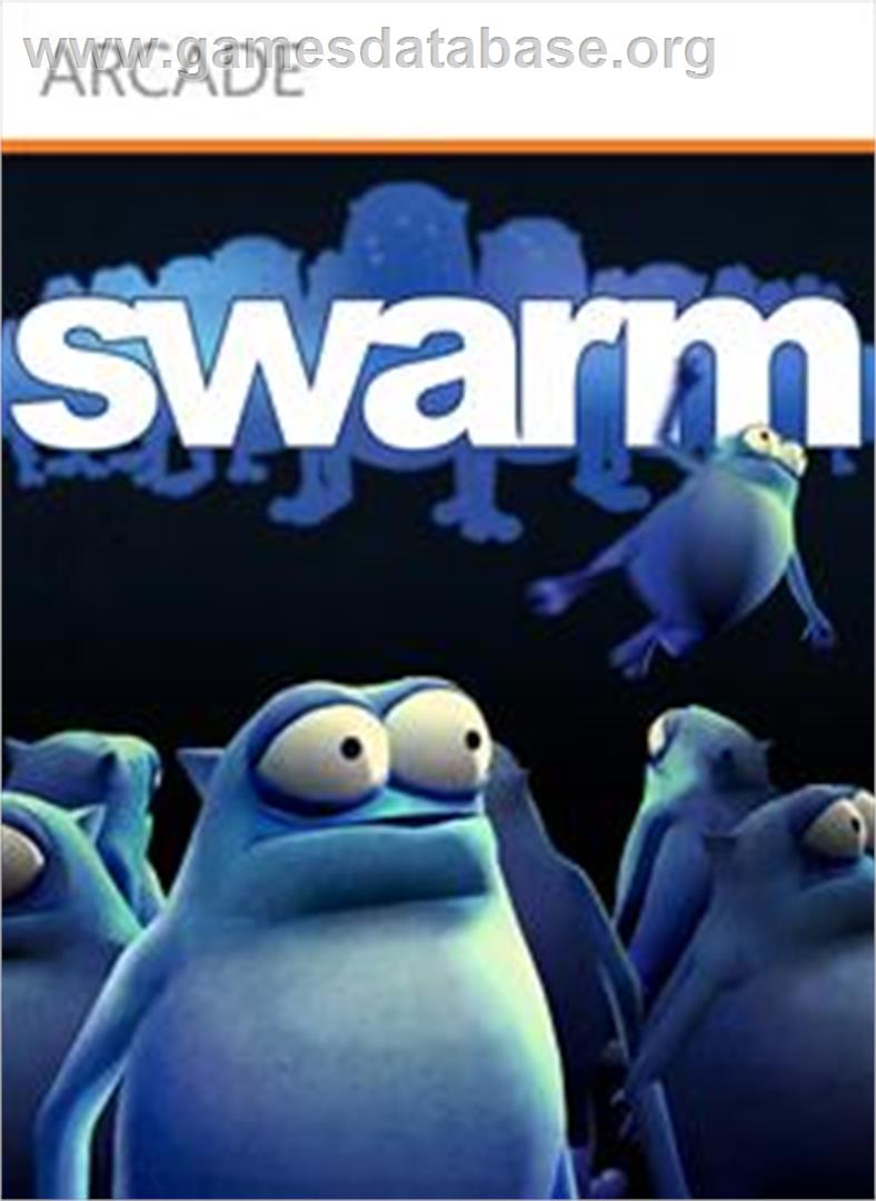 Swarm - Microsoft Xbox Live Arcade - Artwork - Box