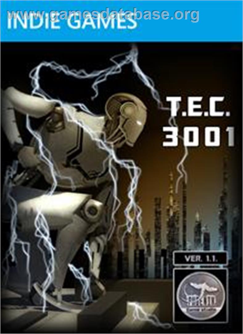 T.E.C. 3001 - Microsoft Xbox Live Arcade - Artwork - Box