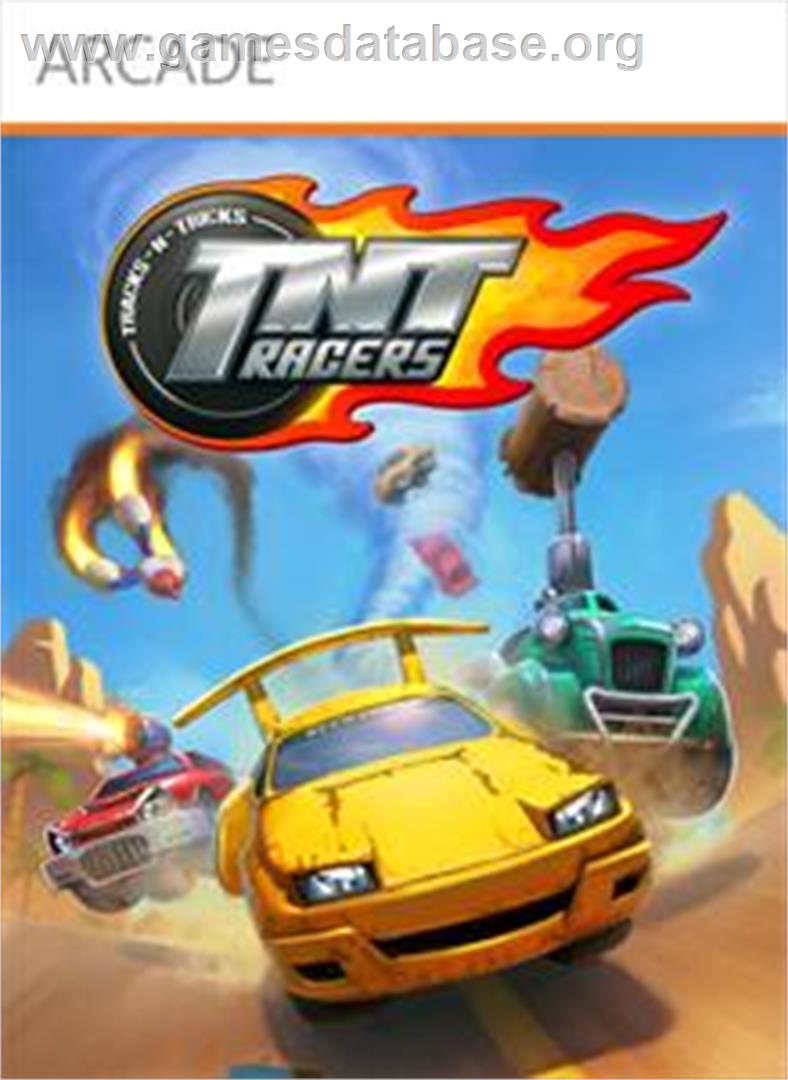 TNT Racers - Microsoft Xbox Live Arcade - Artwork - Box