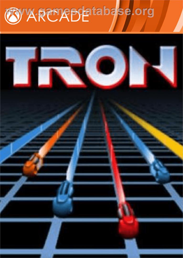 TRON - Microsoft Xbox Live Arcade - Artwork - Box