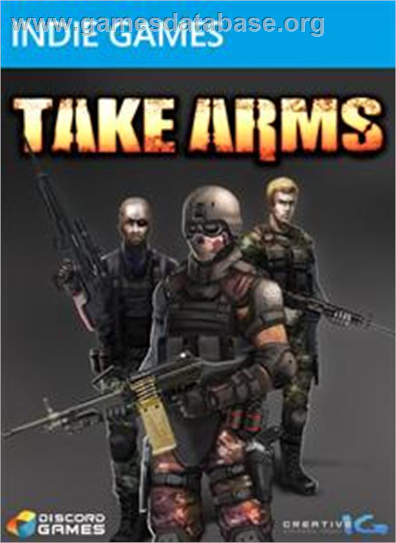 Take Arms - Microsoft Xbox Live Arcade - Artwork - Box