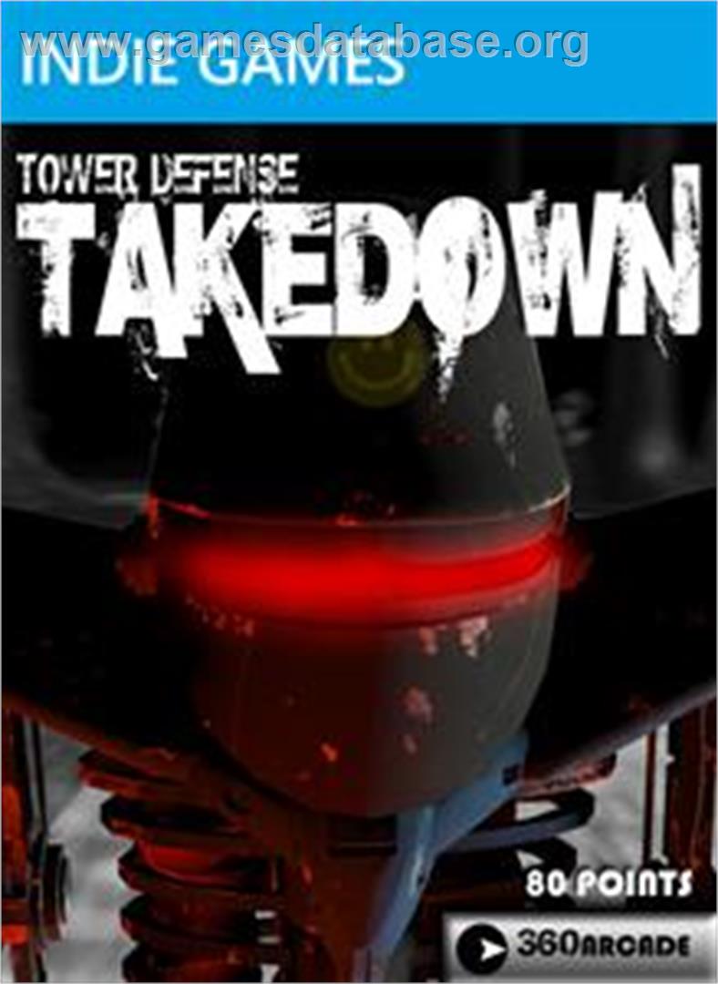Takedown! - Microsoft Xbox Live Arcade - Artwork - Box