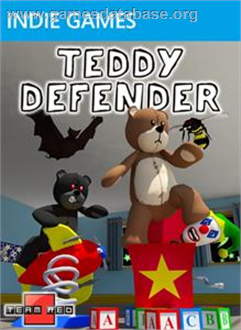 Teddy Defender - Microsoft Xbox Live Arcade - Artwork - Box