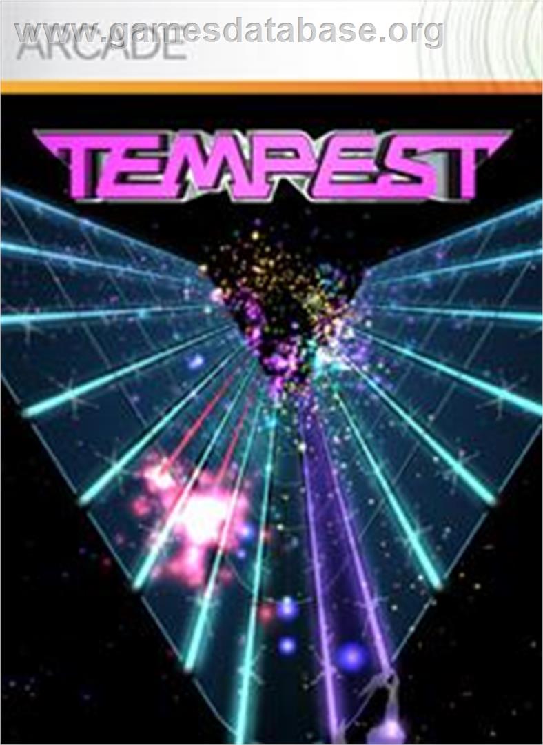 Tempest - Microsoft Xbox Live Arcade - Artwork - Box