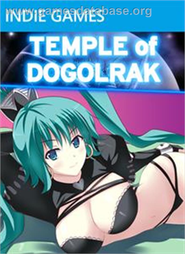 Temple of Dogolrak - Microsoft Xbox Live Arcade - Artwork - Box
