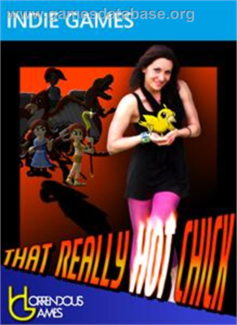 That Really Hot Chick - Microsoft Xbox Live Arcade - Artwork - Box