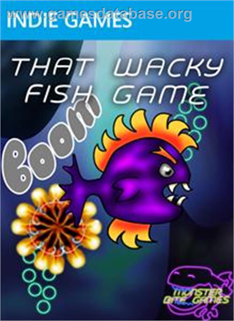 That Wacky Fish Game - Microsoft Xbox Live Arcade - Artwork - Box