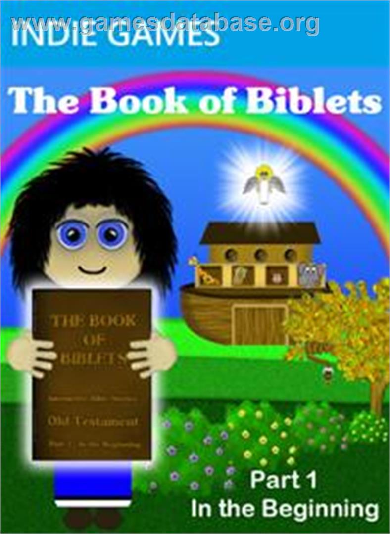 The Book of Biblets - Part 1 - Microsoft Xbox Live Arcade - Artwork - Box