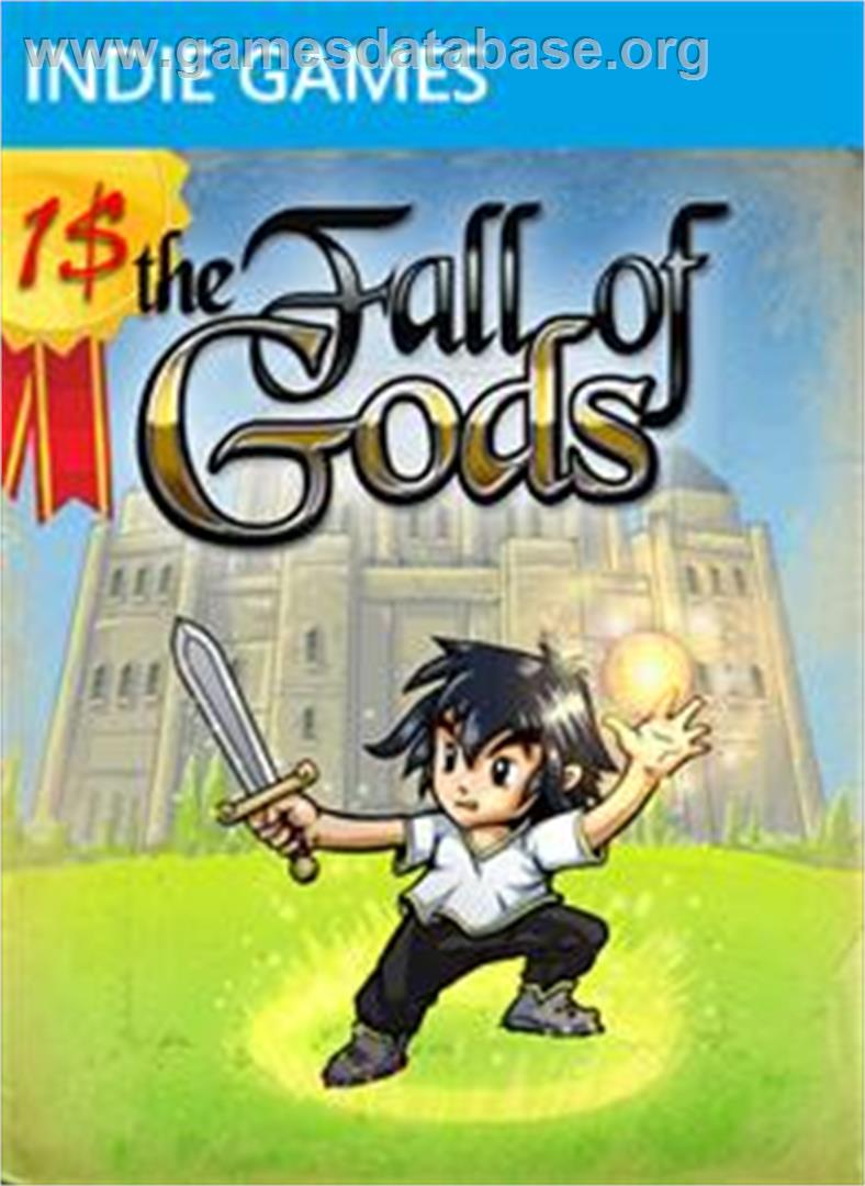 The Fall of Gods - Microsoft Xbox Live Arcade - Artwork - Box