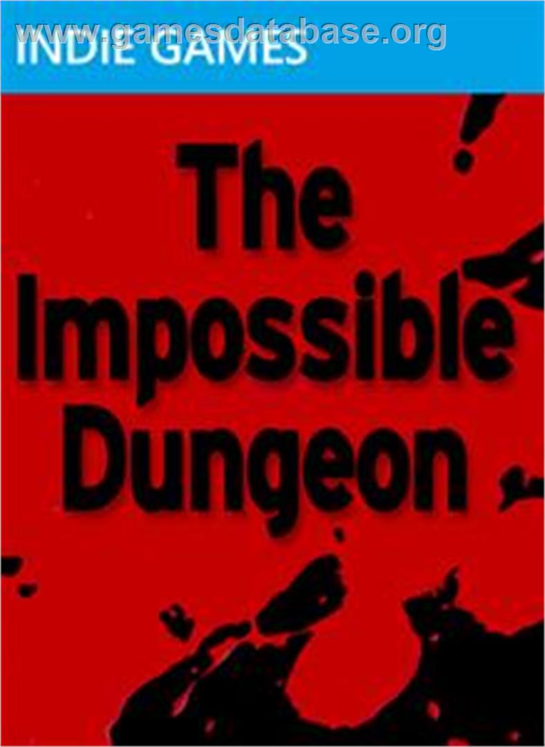 The Impossible Dungeon - Microsoft Xbox Live Arcade - Artwork - Box