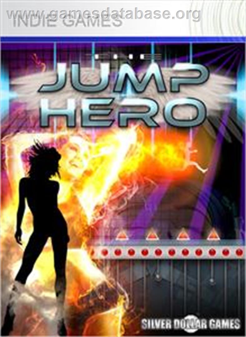 The Jump Hero - Microsoft Xbox Live Arcade - Artwork - Box