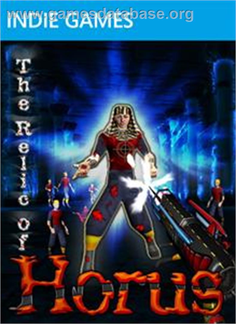 The Relic of Horus - Microsoft Xbox Live Arcade - Artwork - Box