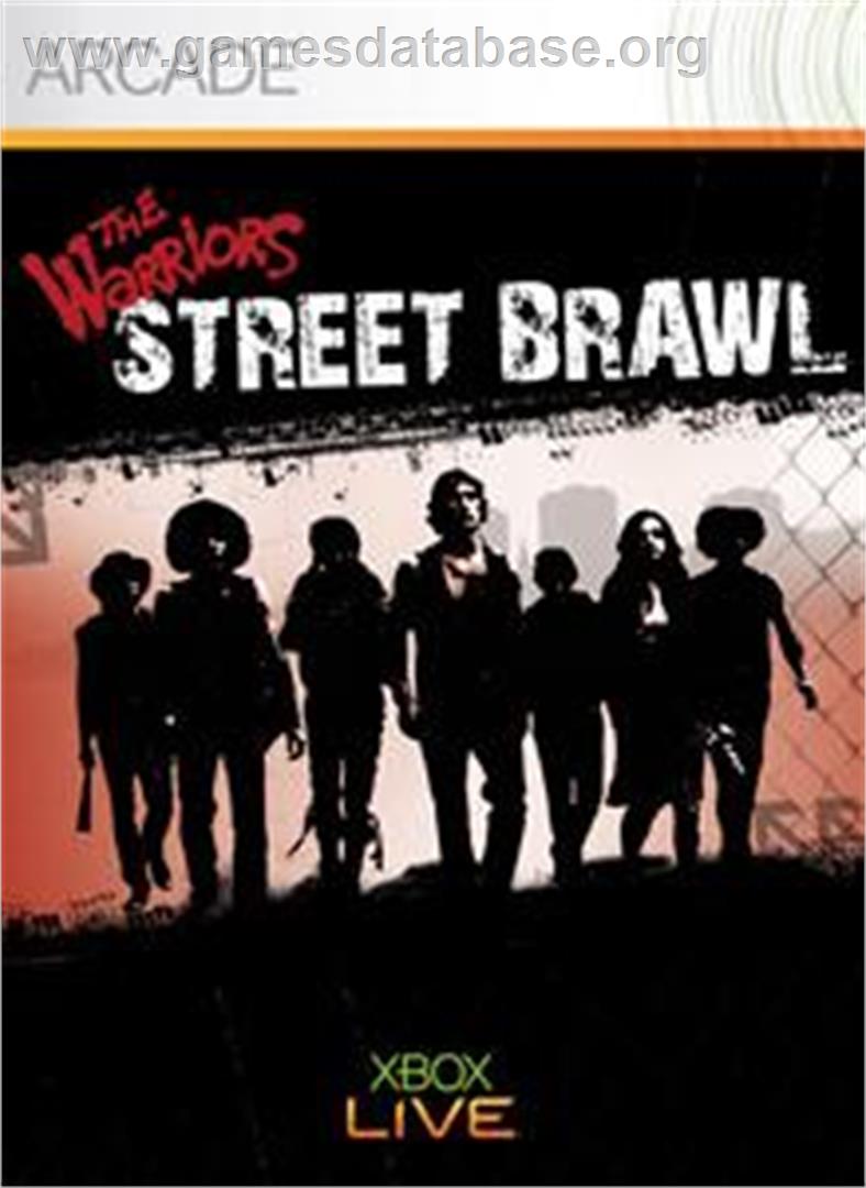 The Warriors: SB - Microsoft Xbox Live Arcade - Artwork - Box
