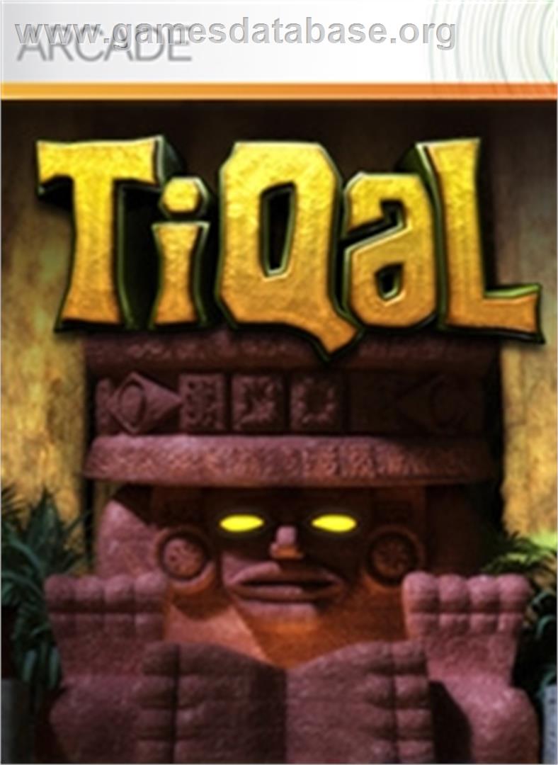 TiQal - Microsoft Xbox Live Arcade - Artwork - Box
