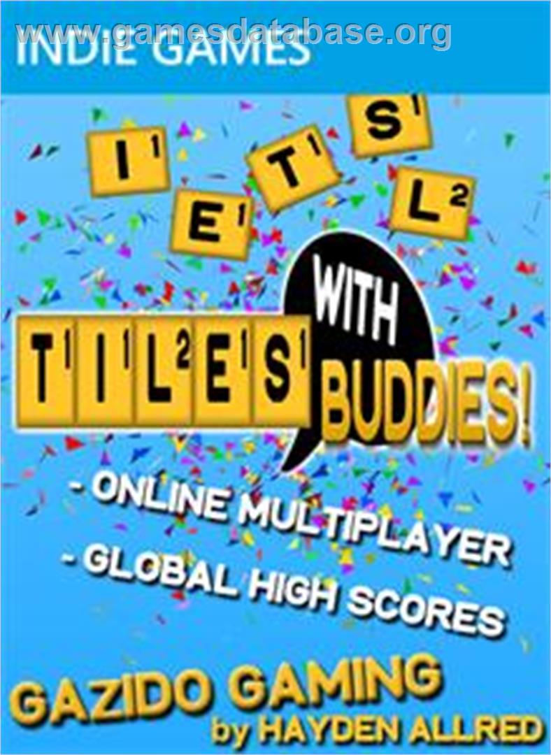 Tiles With Buddies - Microsoft Xbox Live Arcade - Artwork - Box