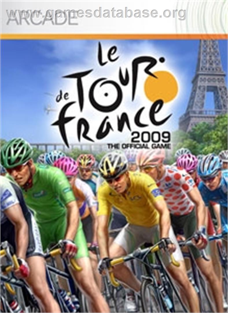Tour de France 2009 - Microsoft Xbox Live Arcade - Artwork - Box