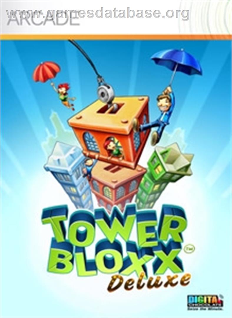 Tower Bloxx Deluxe - Microsoft Xbox Live Arcade - Artwork - Box