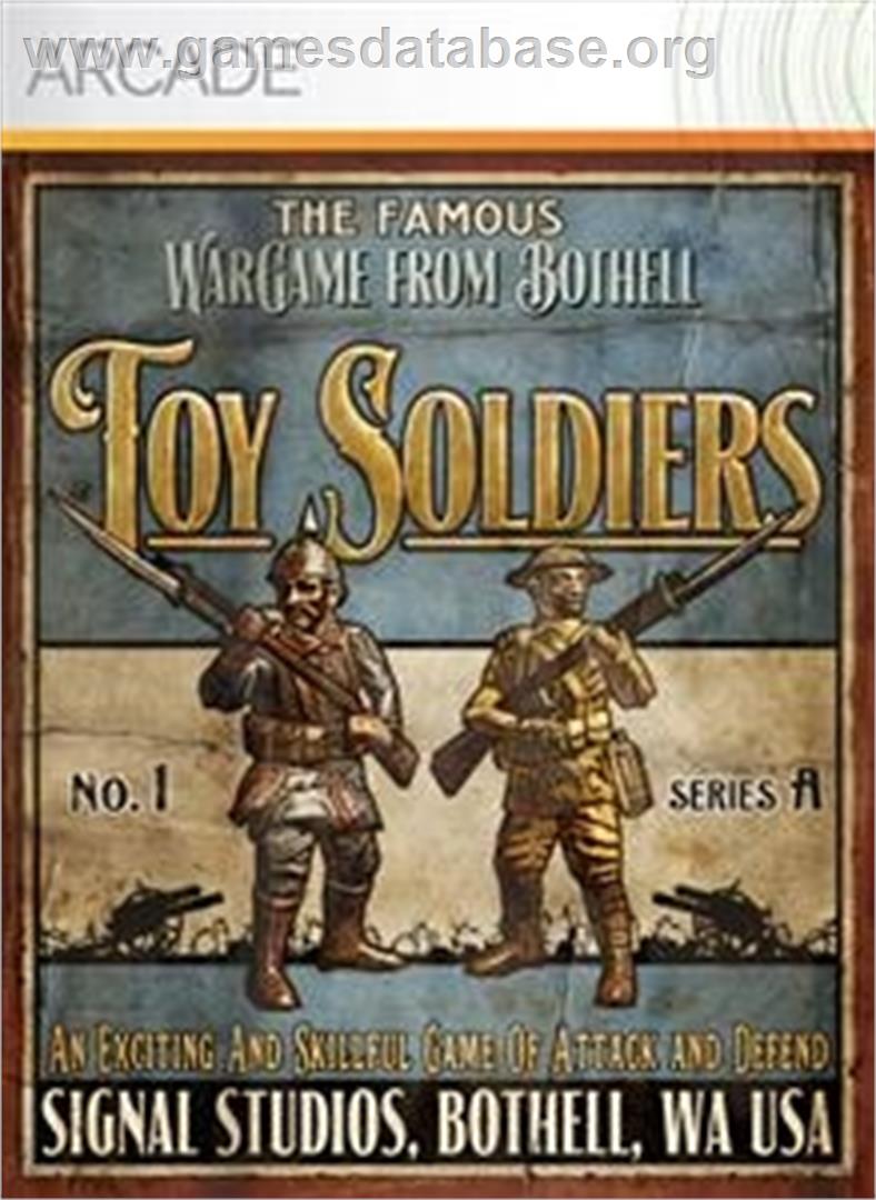 Toy Soldiers - Microsoft Xbox Live Arcade - Artwork - Box