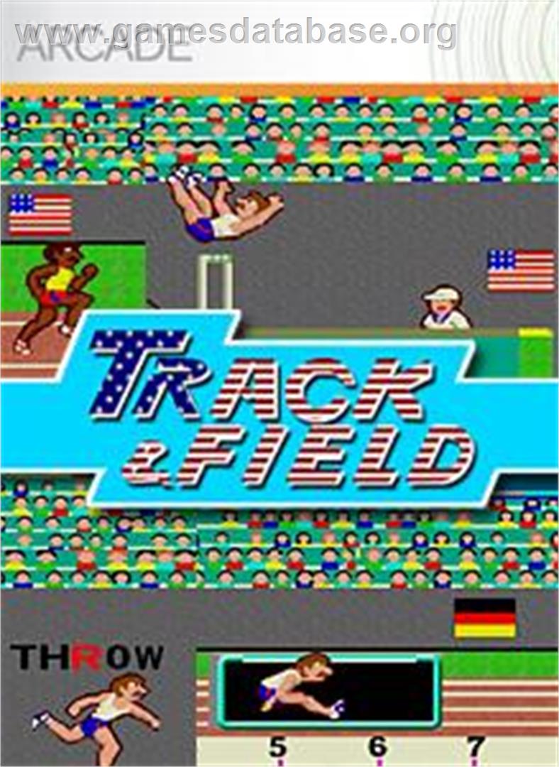 Track and Field - Microsoft Xbox Live Arcade - Artwork - Box